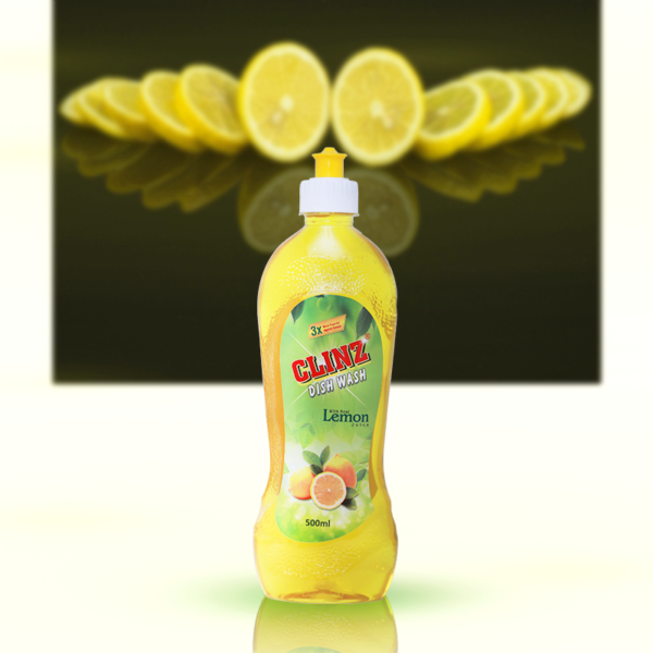 CLINZ (YL) DISH WASH 500ml.