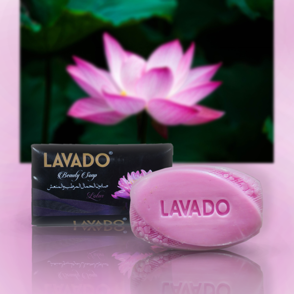 LAVADO LOTUS BEAUTY SOAP 120g.